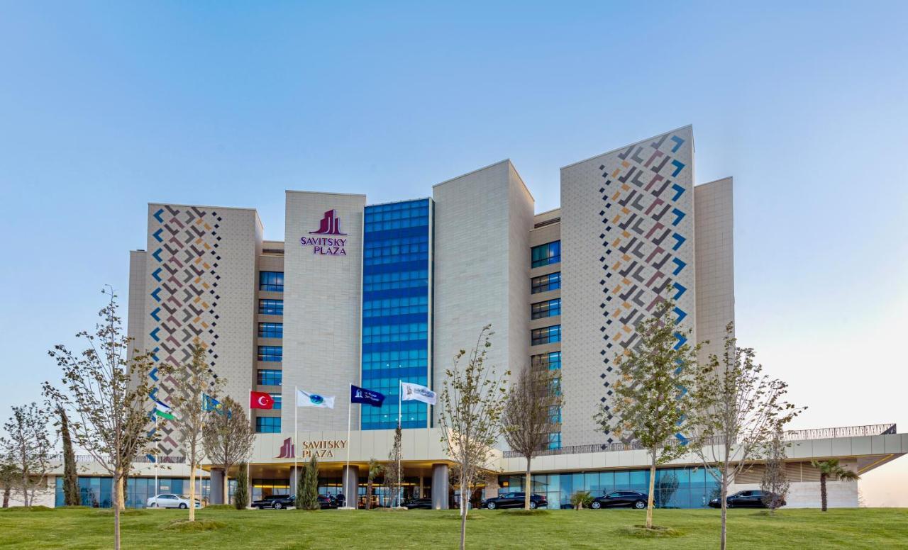 Hotel Savitsky Plaza Samarkand Esterno foto