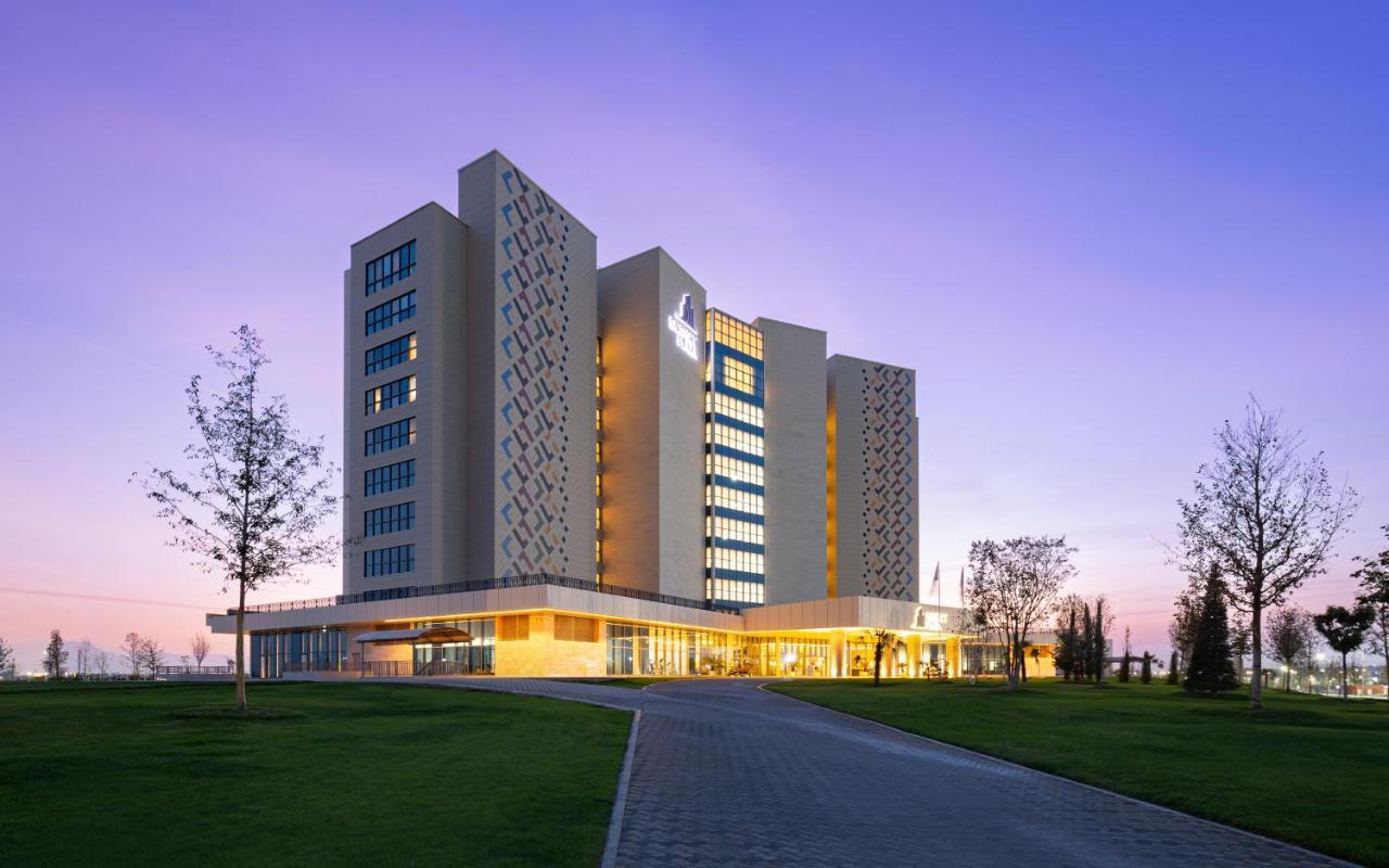 Hotel Savitsky Plaza Samarkand Esterno foto