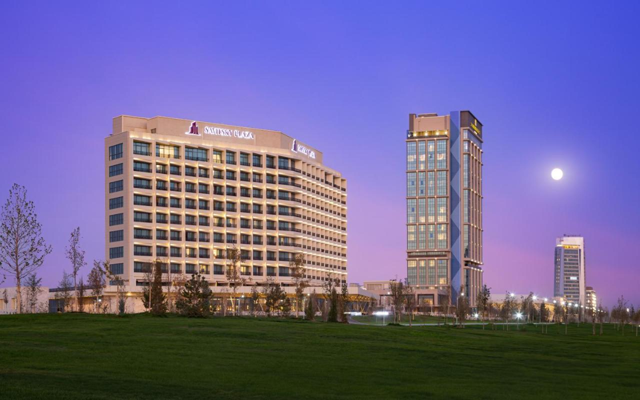 Hotel Savitsky Plaza Samarkand Esterno foto